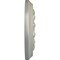 Ekena Millwork Olivia Ceiling Medallion (Fits Canopies up to 2 1/8"), Hand-Painted Flash Copper, 7 7/8"OD x 1 1/8"P CM07OLFCS - alternate 5
